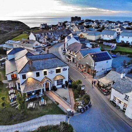 The Wootons Inn Тінтагель Екстер'єр фото