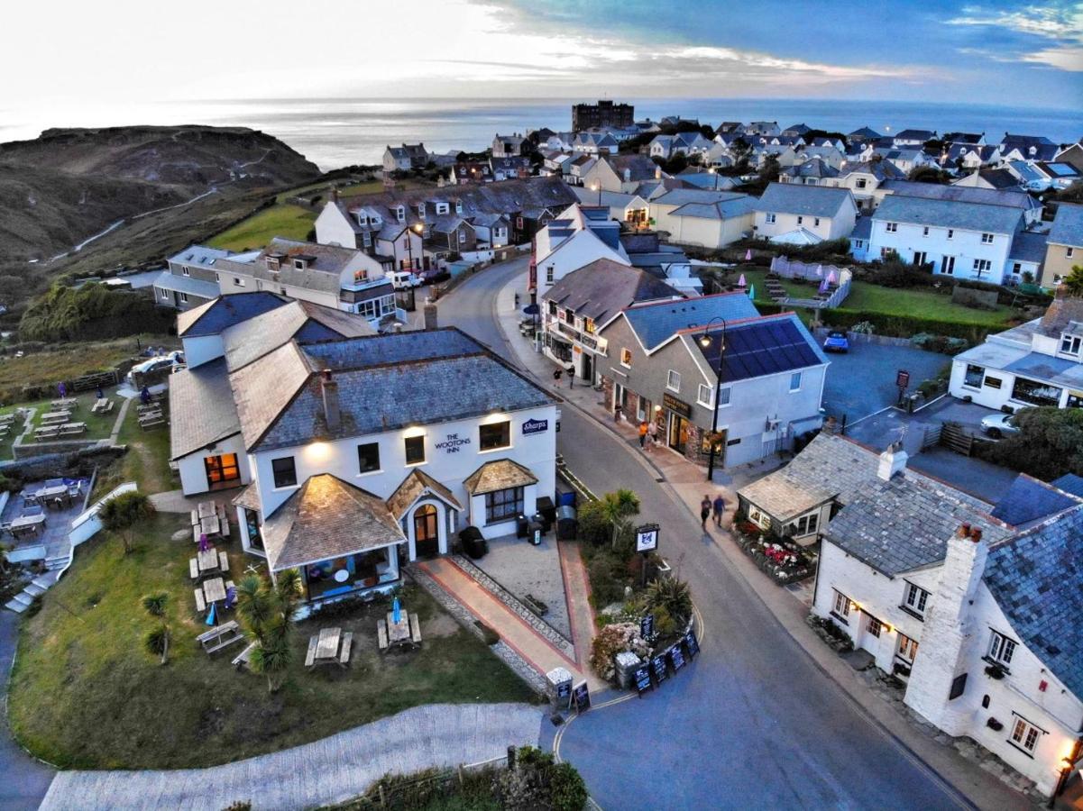 The Wootons Inn Тінтагель Екстер'єр фото
