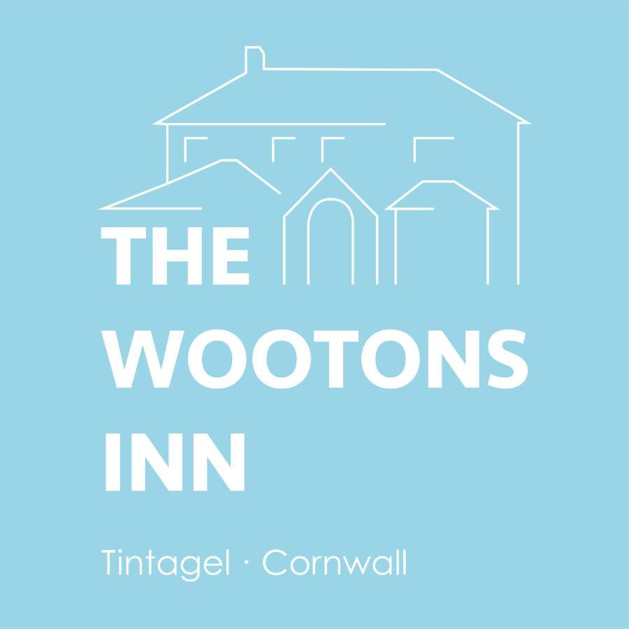 The Wootons Inn Тінтагель Екстер'єр фото